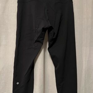 lululemon athletica Black Leggings